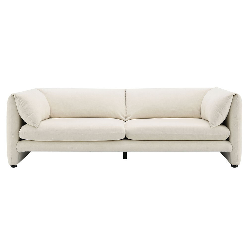 Jaeda - Sofa - Beige Linen