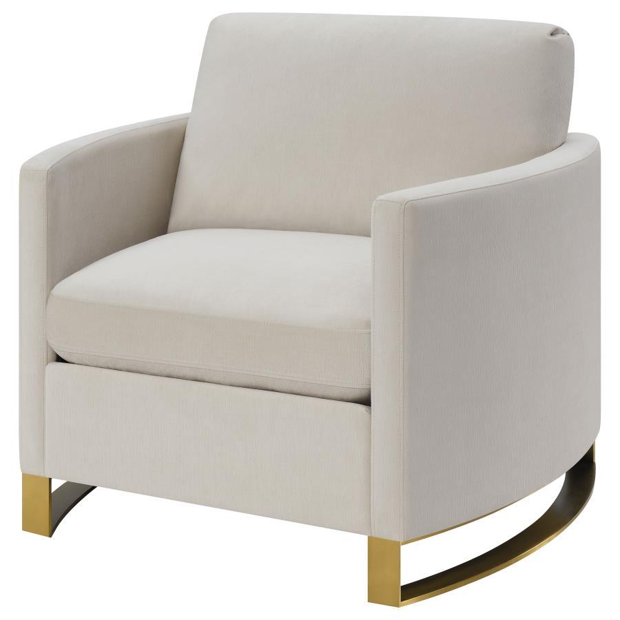 Corliss - Upholstered Arched Arm Accent Chair