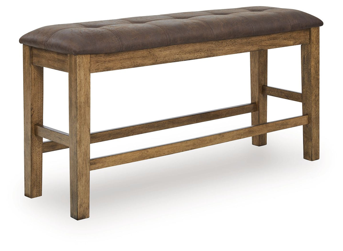 Urbinforte - Counter Height Extension Dining Table Set