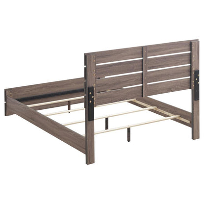 Brantford - Wood Panel Bed