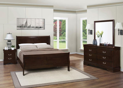 Louis Philippe - Traditional Bedroom Set