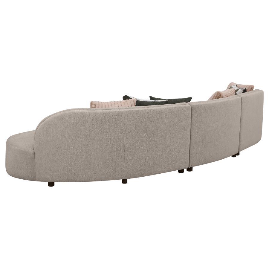 Fayette - Upholstered Sectional Sofa