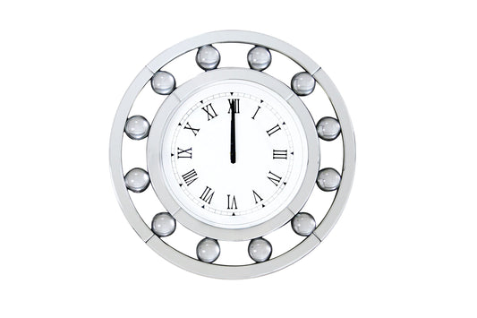 Boffa - Wall Clock - Mirrored