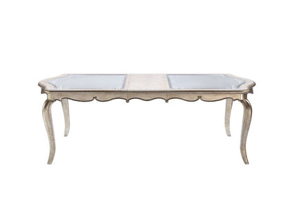 Esteban - Dining Table - Antique Champagne