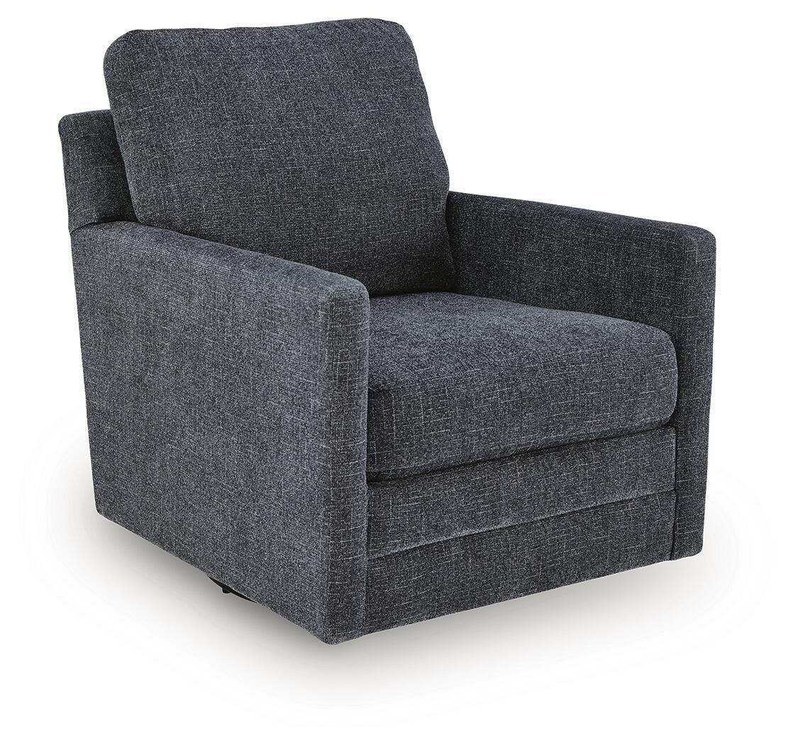 Dishford - Swivel Accent Chair