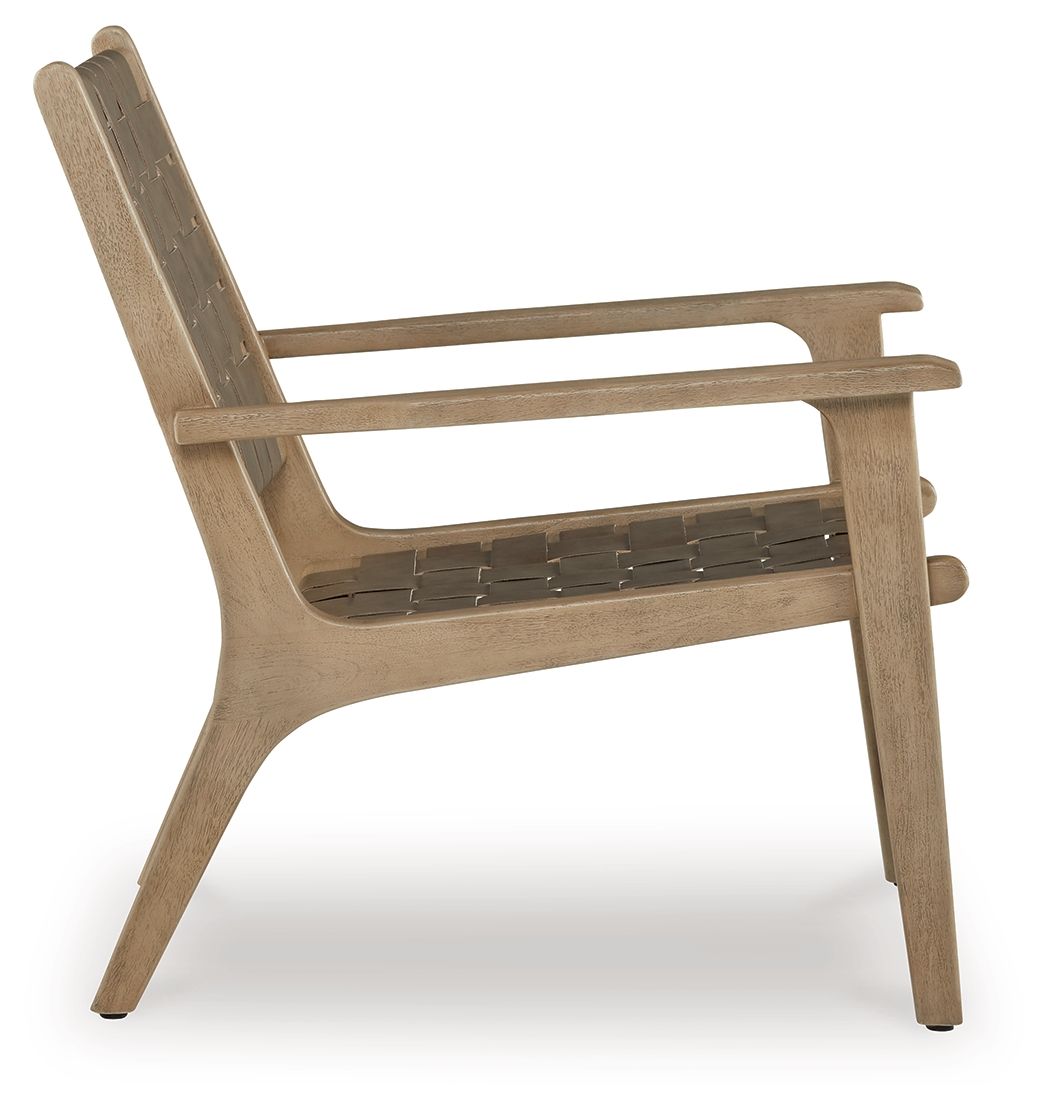 Jameset - Accent Chair - Taupe