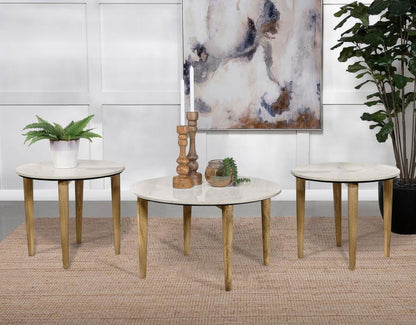 Aldis - Coffee And End Table Set