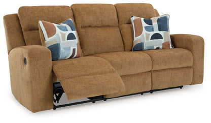 Kanlow - Honey - Reclining Sofa