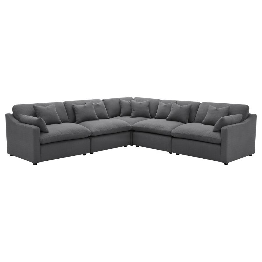Hobson - Upholstered Modular Sectional Sofa
