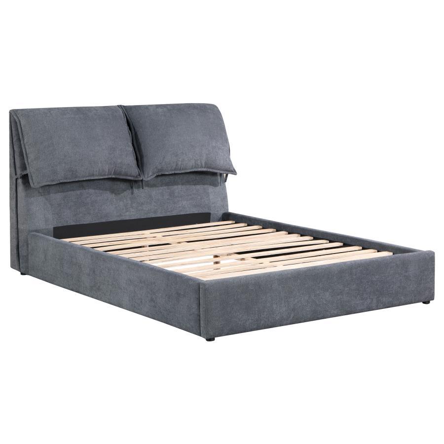 Laurel - Upholstered Panel Bed