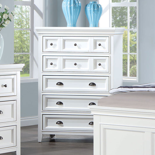 Castile - Chest - White