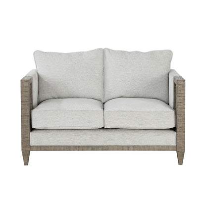 Artesia - Loveseat - Fabric & Salvaged Natural