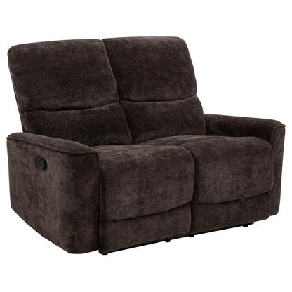 Navarro - Chenille Upholstered Reclining Loveseat
