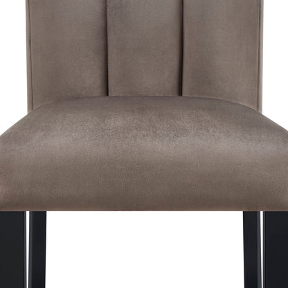 Vega - Counter Height Chair (Set of 2) - Mocha