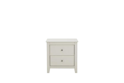 Selena - 2-Drawer Nightstand - Buttermilk