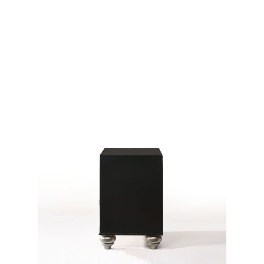 Ulrik - Nightstand - Black