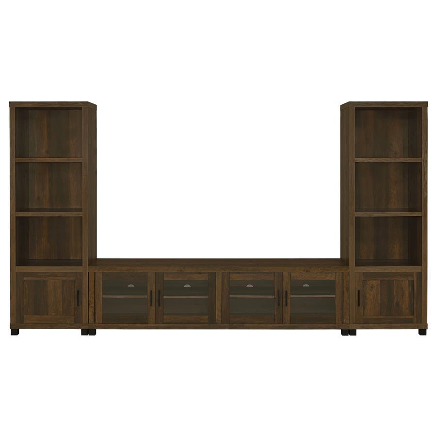 Sachin - 3-Piece Entertainment Center With 79" TV Stand