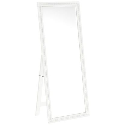 Windrose - Full Length Floor Standing Tempered Mirror With Led Lighting