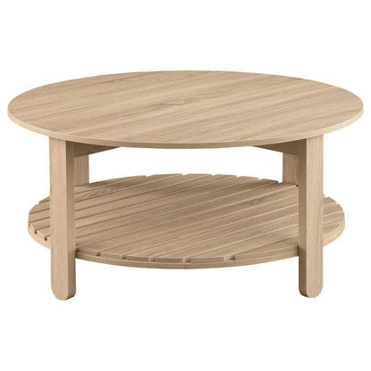 Fowler - Round Coffee Table Set
