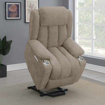 Houston - Upholstered Power Lift Recliner Chair