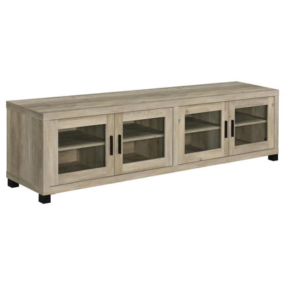 Sachin - 3-Piece Entertainment Center With 79" TV Stand