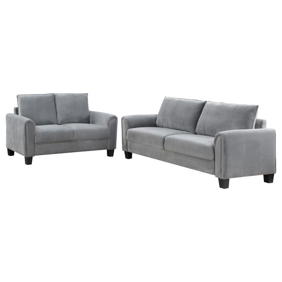 Davis - Upholstered Living Room Set