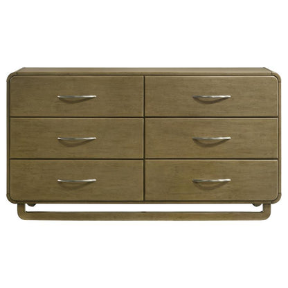 Amsbury - 6-Drawer Dresser Cabinet
