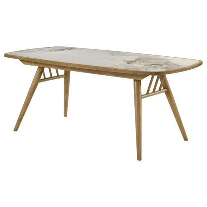 Croyden - 73" Rectangular Dining Table - Weathered Natural