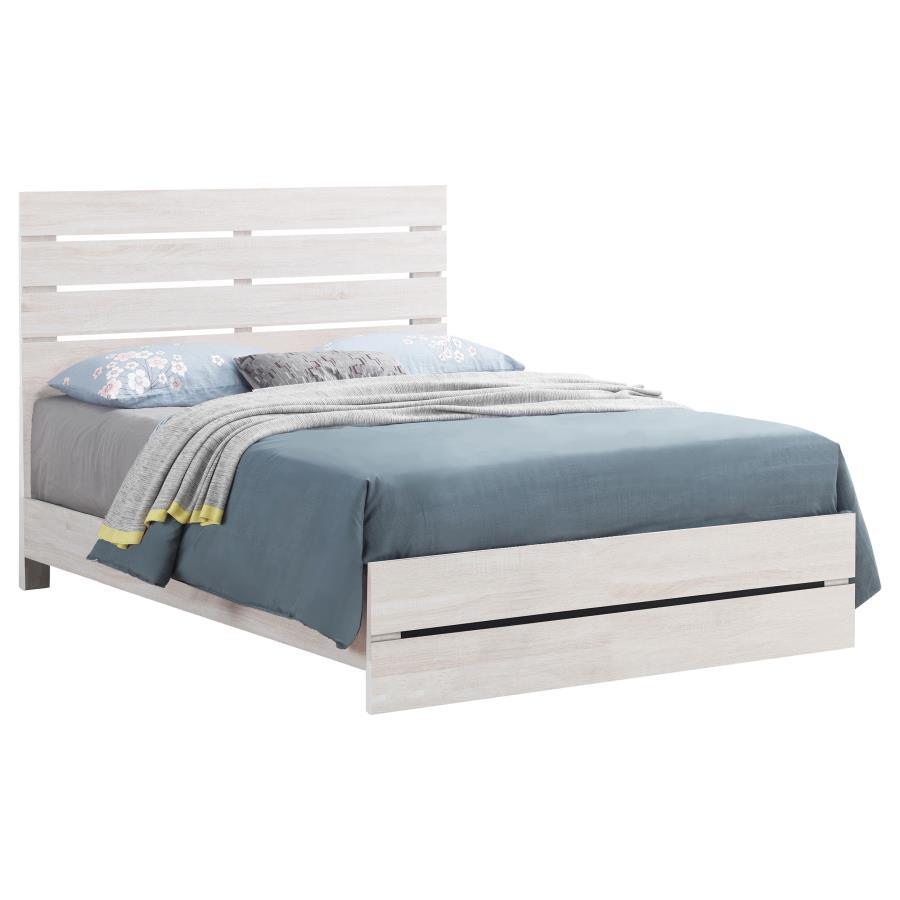 Brantford - Wood Panel Bed