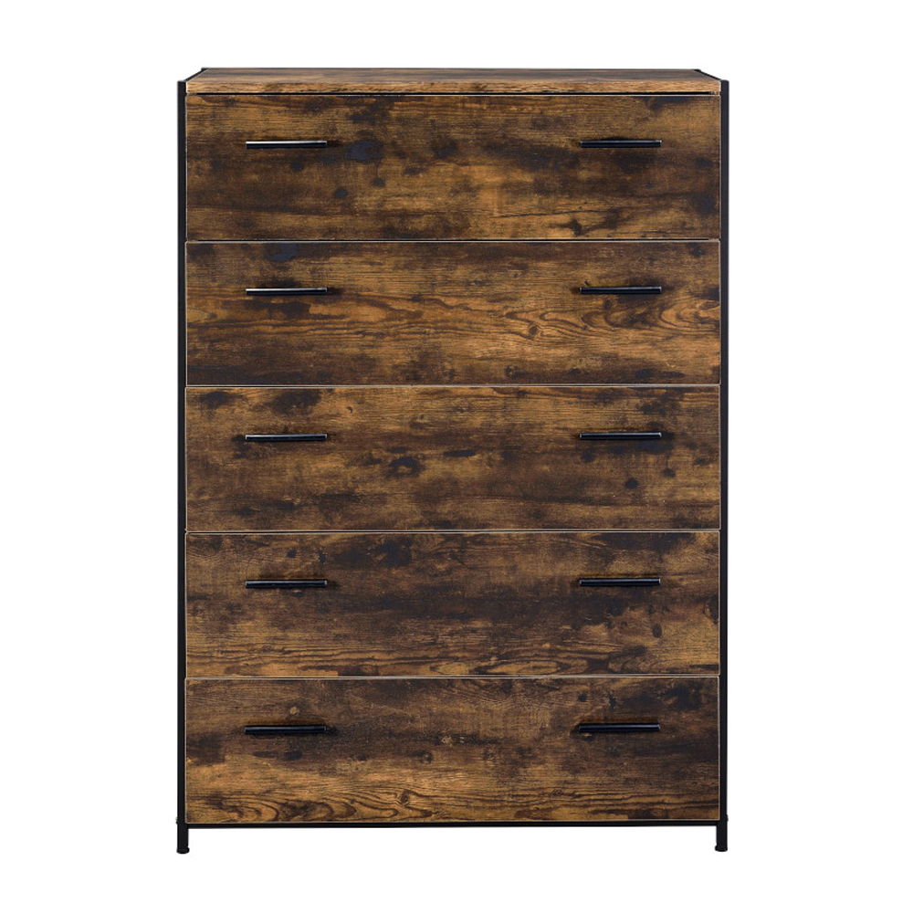 Juvanth - Chest - Rustic Oak & Black