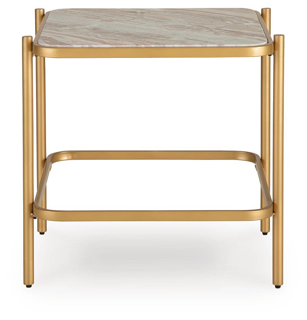Manor Stone - Rectangular Table