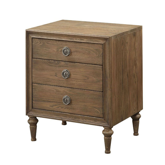 Inverness - Nightstand - Reclaimed Oak - 28"