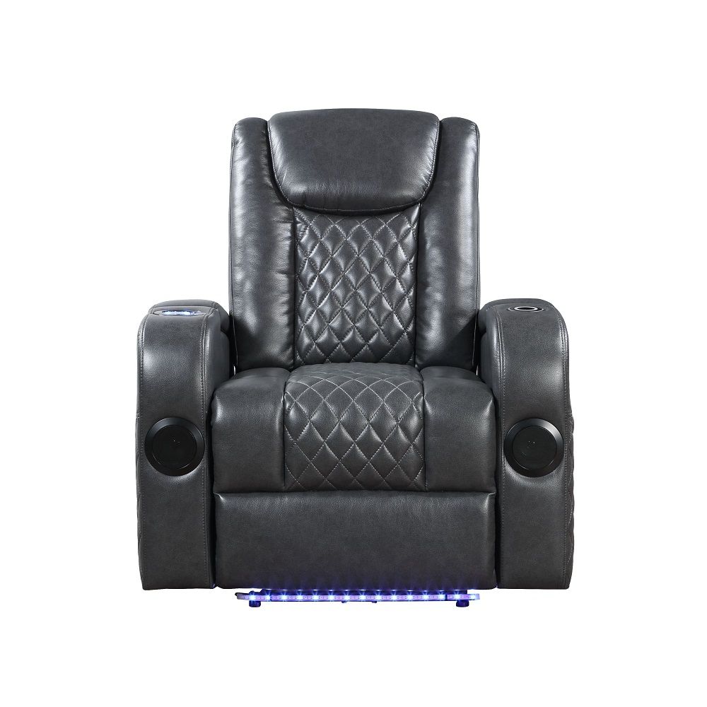 Alair - Power Motion Recliner With Bluetooth, Wireless Charger & Cupholder