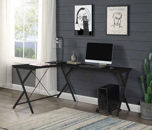 Dazenus - Computer Desk - Black