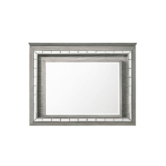 Antares - Mirror - Light Gray Oak