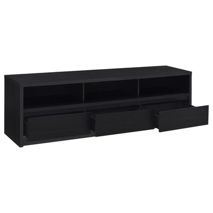 Rutland - 3-Drawer TV Stand Media Console