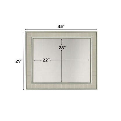 Francesca - Mirror - Champagne