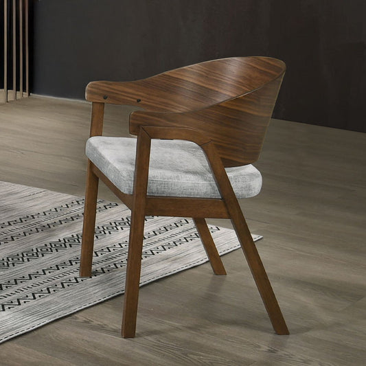 Hoyte - Arm Chair Set of 2) - Walnut