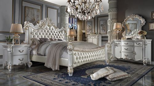 Vendom - Upholstered Bed