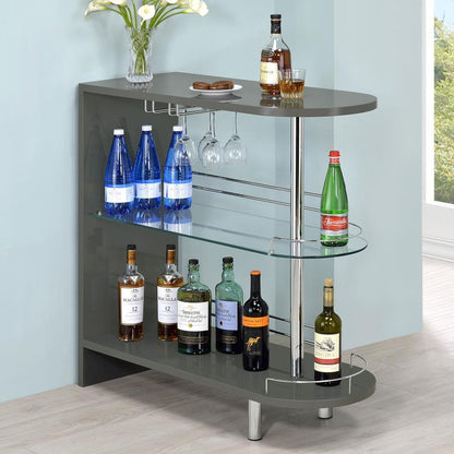 Adolfo - 3-tier Bar Table