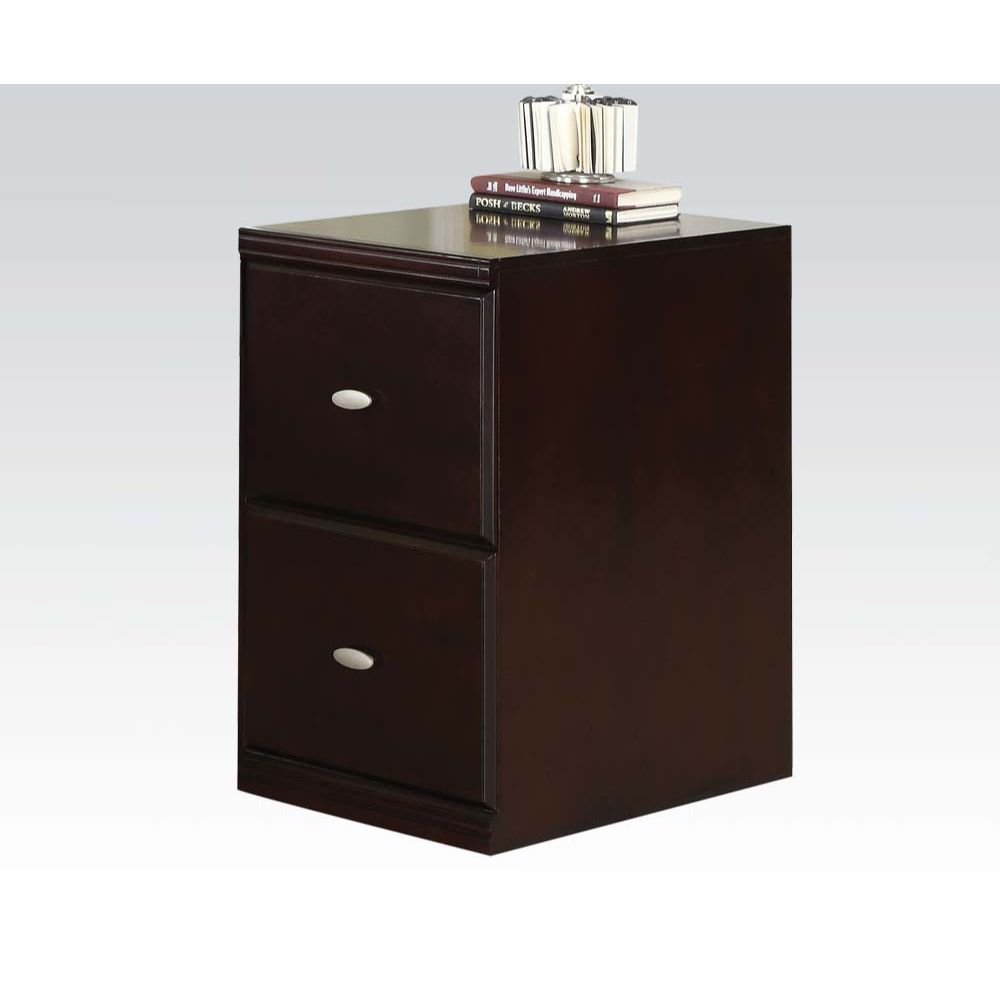 Cape - File Cabinet - Espresso