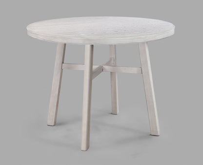 Blanche - Round Counter Height Table - Antique White