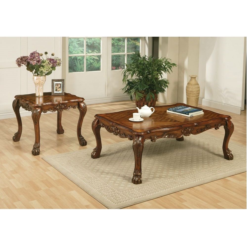 Dresden - 20" Coffee Table - Cherry Oak