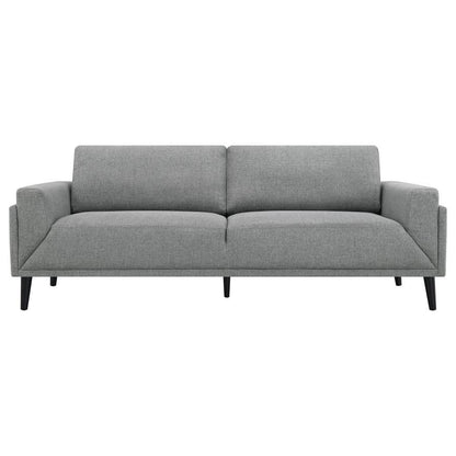 Rilynn - Upholstered Track Arm Sofa Set