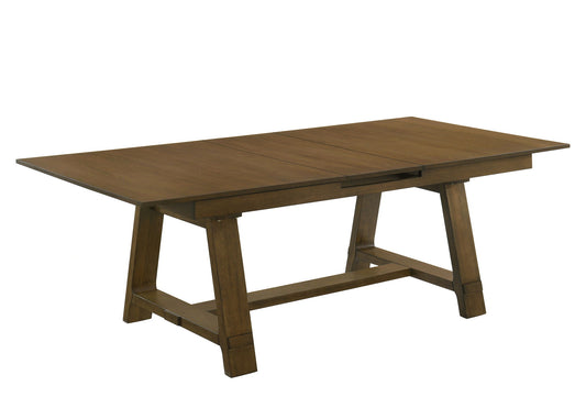 Everly - Dining Table - Brown