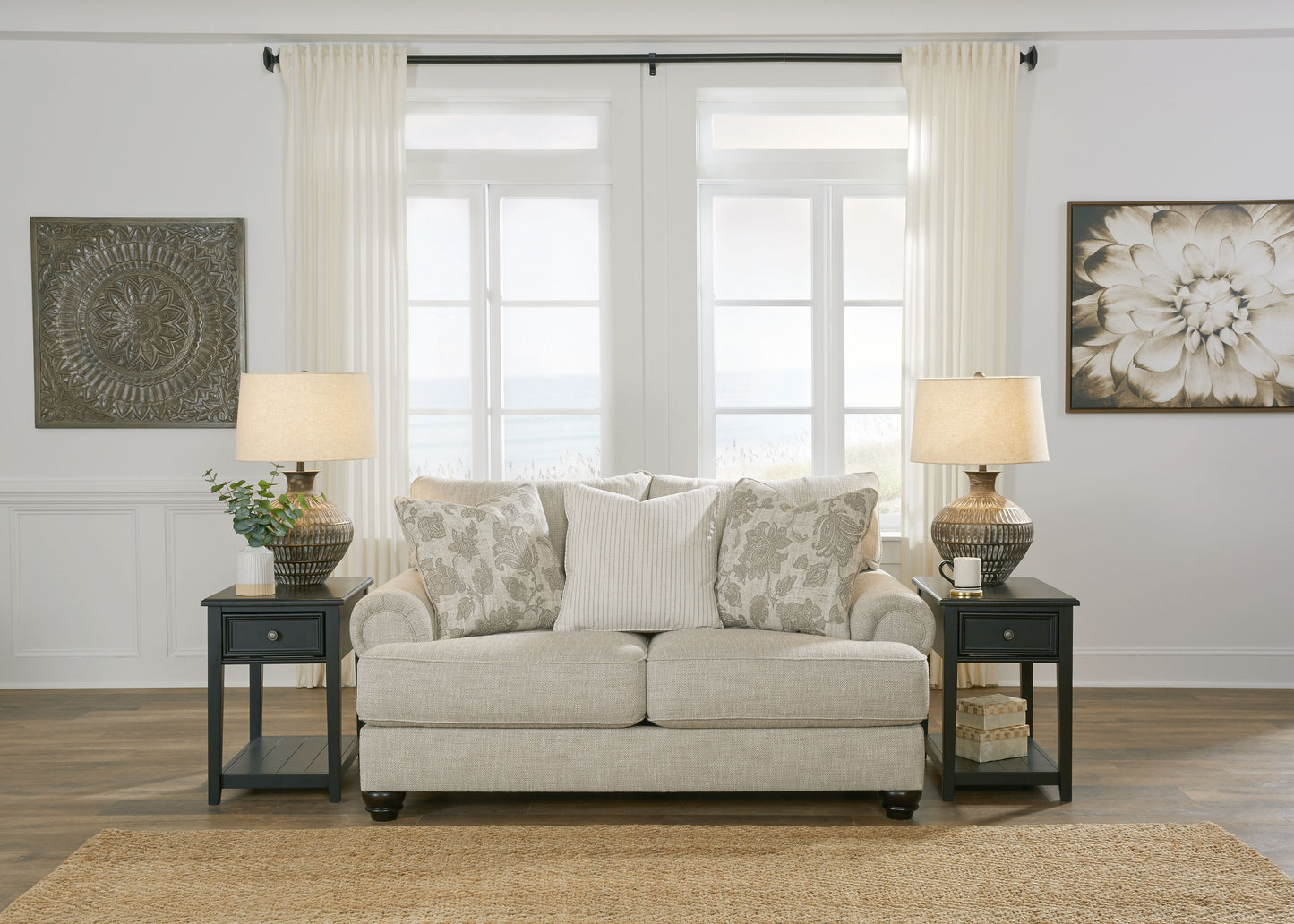 Asanti - Loveseat - Fog