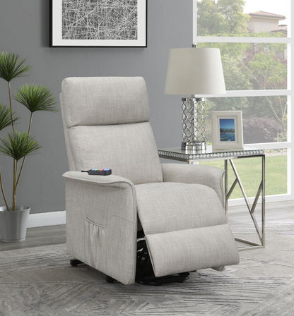 Herrera - Upholstered Power Lift Massage Chair