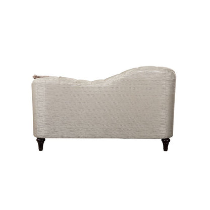 Athalia - Loveseat - Shimmering Pearl