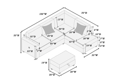 Cordelle Sectional