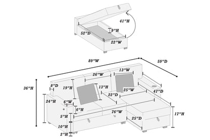 Nova Sectional